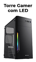 Gabinete Gamer torre C3Tech MT-G210BK sem fonte2