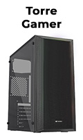 Gabinete Gamer torre C3Tech MT-G220BK sem fonte#100