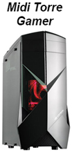 Gabinete gamer MidiTorre C3Tech MT-G300BK USB3 s/ fonte2