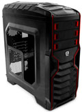 Gabinete Gamer C3Tech MT-G500BK torre ATX s/ fonte
