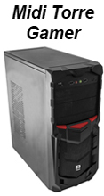 Gabinete midi-torre Gamer C3Tech MT-G50BK sem fonte2