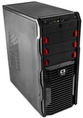 Gabinete midi-torre Gamer C3Tech MT-G60BK sem fonte2