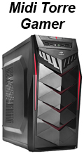 Gabinete gamer MidiTorre C3Tech MT-G70BK USB2 s/ fonte2