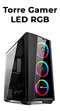 Gabinete Gamer torre C3Tech MT-G800BK sem fonte2