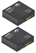 Multiplicador de vdeo HDMI Comtac 9285 c/ 2 sadas2