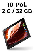 Tablet 10 poleg. Multilaser M10A NB331 3G 2+32GB 1,3GHz