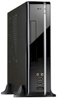 Gabinete ITX Nilko NK300 c/ fonte 160W, cor preto#100