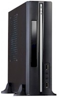 Gabinete ITX Nilko NK310 c/ fonte 160W cor preto#100