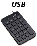 Teclado numrico Genius Numpad i120, 23 teclas, USB#100