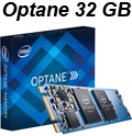 Memria 32GB Intel Optane MEMPEK1W032GAXT PCI-E 3.0 X2