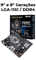 Placa me Asus PRIME-H310M-E R2.0/BR LGA-1151 HDMI VGA2