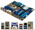 Placa me Asus P8Z77-V LE p/ Intel LGA-1155, DDR3 SATA3#98