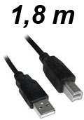 Cabo para impressora USB-AXB 2.0 - 1,8 metros#10