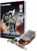 Placa de v�deo PowerColor ATI HD2400 256MB PCI-e TV out2