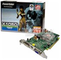 Placa de v�deo ATI-PowerColor X1050 256MB PCI Express2