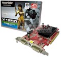 Placa de v�deo ATI-PowerC. X1550 512MB 128bit dual DVI2
