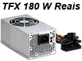 Fonte TFX PD 180W reais tipo R, K-Mex PD180RMF 24 pinos