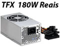 Fonte TFX PD 180W reais tipo R, K-Mex PD180RMG 24 pinos