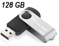 Pendrive 128GB, Multilaser PD591, 13Mbps e 5Mbps