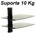 Suporte p/ DVD, bluray, sintonizador TV, Loctek PDH104#100