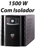 Nobreak NHS Premium PDV sen. isol. 1500VA 1500W biv/120