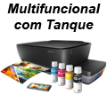 Multifuncional HP DeskJet GT5822 AIO c/ tanque e WiFi