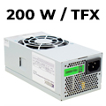 Fonte TFX 2.5 200W K-Mex PS200RNS Auto Swiitch c/cabo