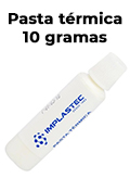 Pasta trmica p/ componentes eletrnicos Implastec 10 g#98