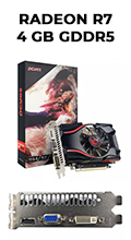 Placa vdeo PCYes AMD RADEON R7 240 4GB DDR5 128 bits #7