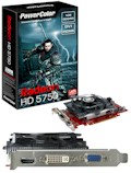 Placa v�deo PowerColor ATI Radeon HD5750 1GB DVI HDMI2