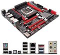 Placa me Asus Rampage IV Gene, p/ i7 LGA-2011 PCIe 3.0#98