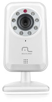 Cmera IP Multilaser RE007 WiFi 640x480 30FPS c/ microf#100