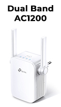 Repetidor e extensor de rede TP-Link RE305 AC1200 