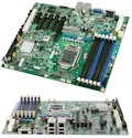 Placa me Intel Server S3420GPLC p/ Xeon 34xx, LGA-1156#100