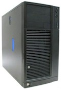 Gabinete Intel Server SC5650BRP, fonte 600W hot-swap