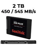 SSD 2TB Sandisk SDSSDA-2T00-G26 SSD Plus 450MB/545MB/s#30