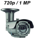 Cmera Varifocal TVI Multilaser 720p 72 LEDs at 70m#100