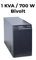 Nobreak senoidal 1KVA 700W Engetron Compacta Biv/Biv4