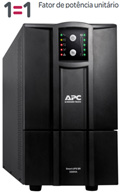 Nobreak senoidal 2200VA-2200W APC SMC2200BI-BR Biv/115V#10