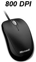 Mini mouse Microsoft Compact Optical 500 Souris, USB