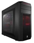 Gabinete midi torre Gaming Corsair Carbide Spec-2 RED#98