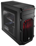 Gabinete ATX midi-torre Corsair Carbide SPEC-03 red#98