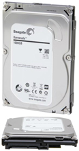 HD SATA3 1TB Seagate ST1000DM003, 7200RPM 64MB#100