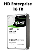 Disco rgido 16TB Seagate Enterprise Exox ST16000NM001G  X16