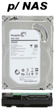 HD 2TB SATA3 p/ NAS Seagate ST2000VN000 64MB, 6Gbps2