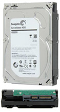 HD 3TB SATA3 p/ vdeo Seagate ST3000VX000 64MB 6Gbps#100