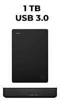 HD externo 1TB Seagate Expansion USB 3, PC e Mac2