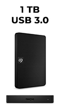 Mini HD externo 1TB Seagate Expansion USB 3, PC e Mac2