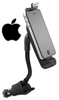 Suporte veicular e carreg. Leadership 1335 p/ iPhone 4S#98