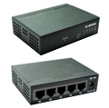 Switch Ethernet com 5 portas Gigabit, Comtac 9172#100